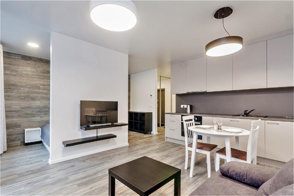 Apartments Vilnius 1 near center with a roof terrace and parking - Appartement