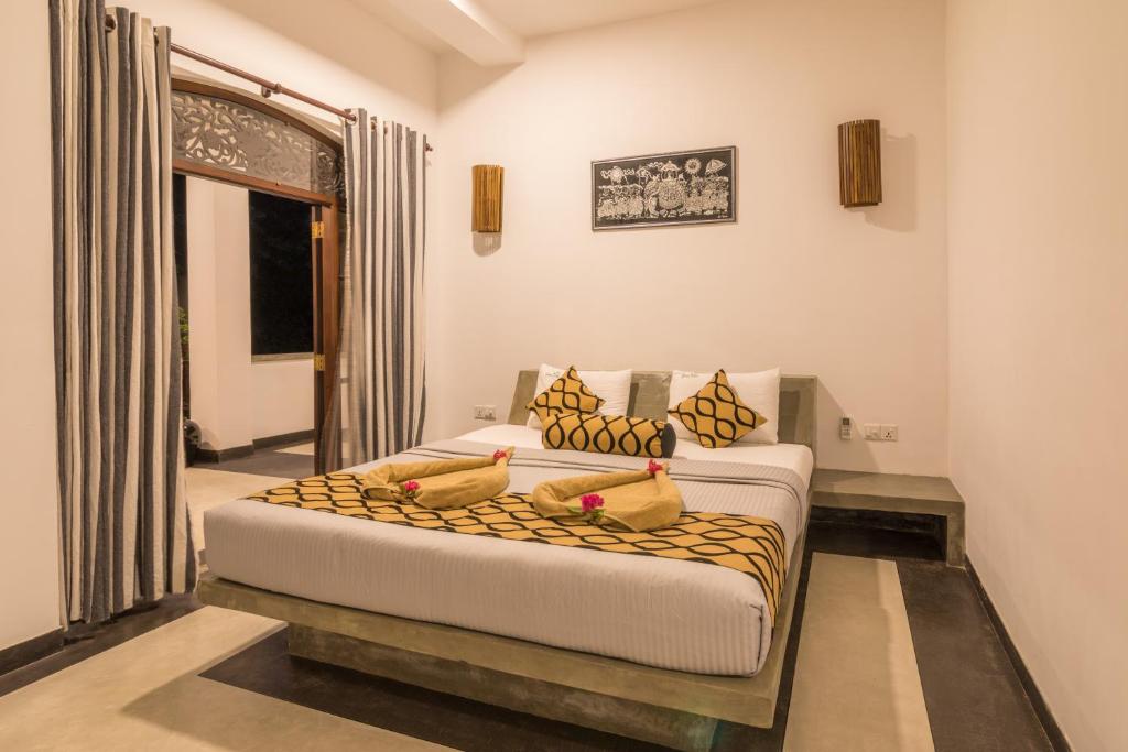 Green Villa Unawatuna - Deluxe Double Room With Balcony