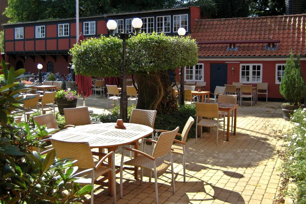 Restaurace v ubytování Hotel Ærøhus