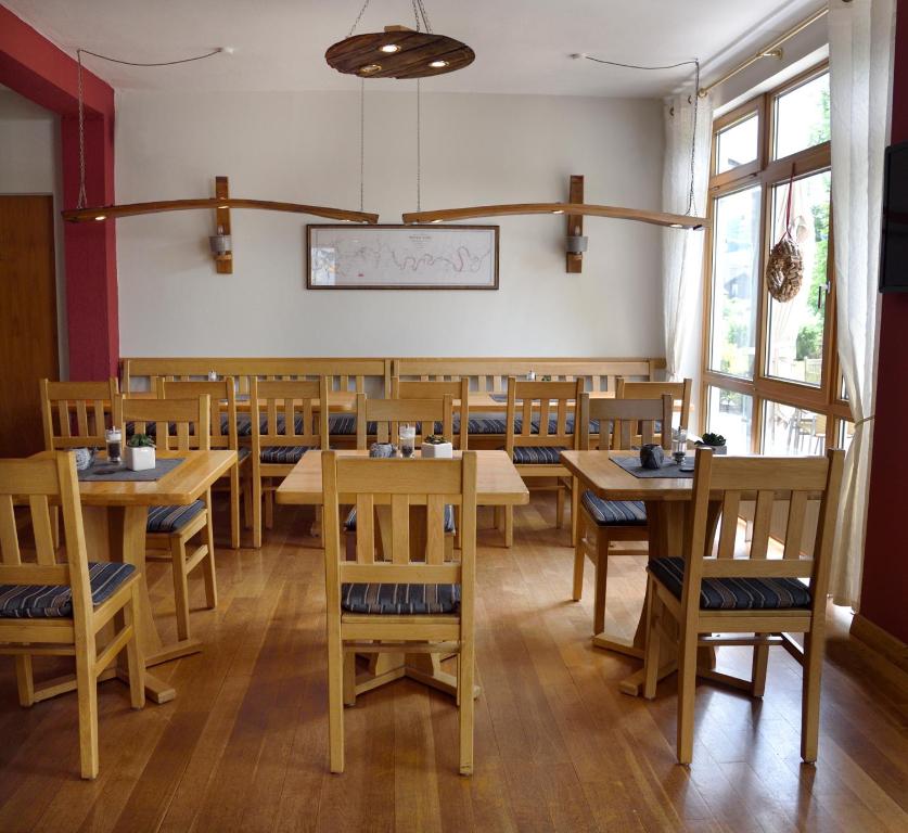 Restaurace v ubytování Weingut Weich