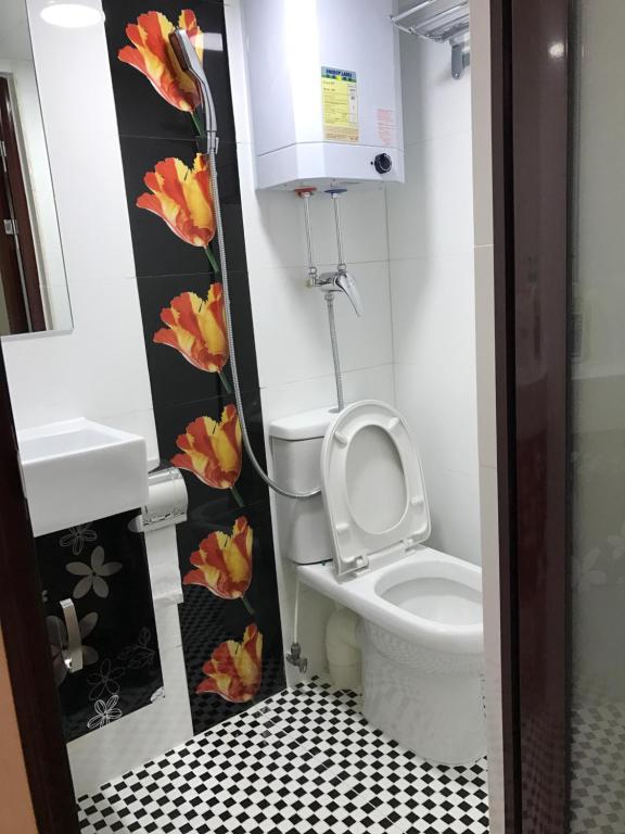 Vannituba majutusasutuses Lap Shun Hostel