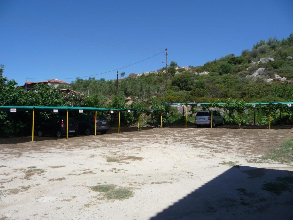 Příroda nedaleko apartmánu