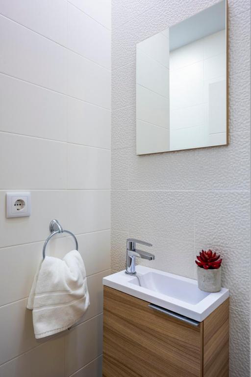 Kúpeľňa v ubytovaní Genteel Home Baños