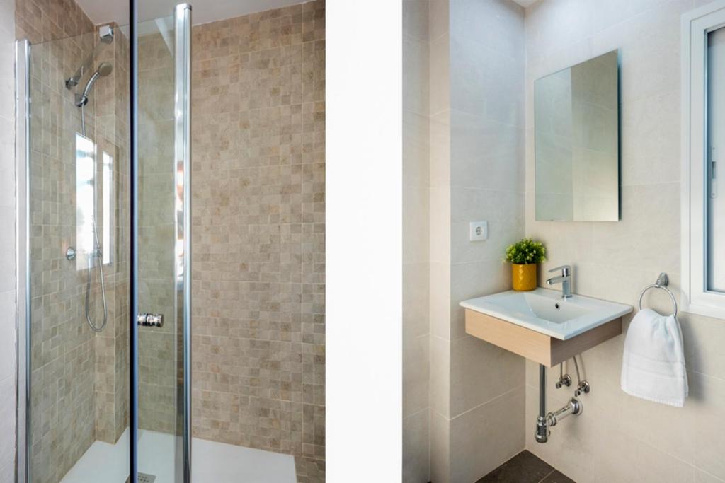 Kúpeľňa v ubytovaní Genteel Home Baños