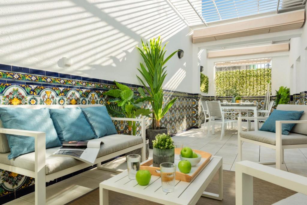Posedenie v ubytovaní Genteel Home Baños
