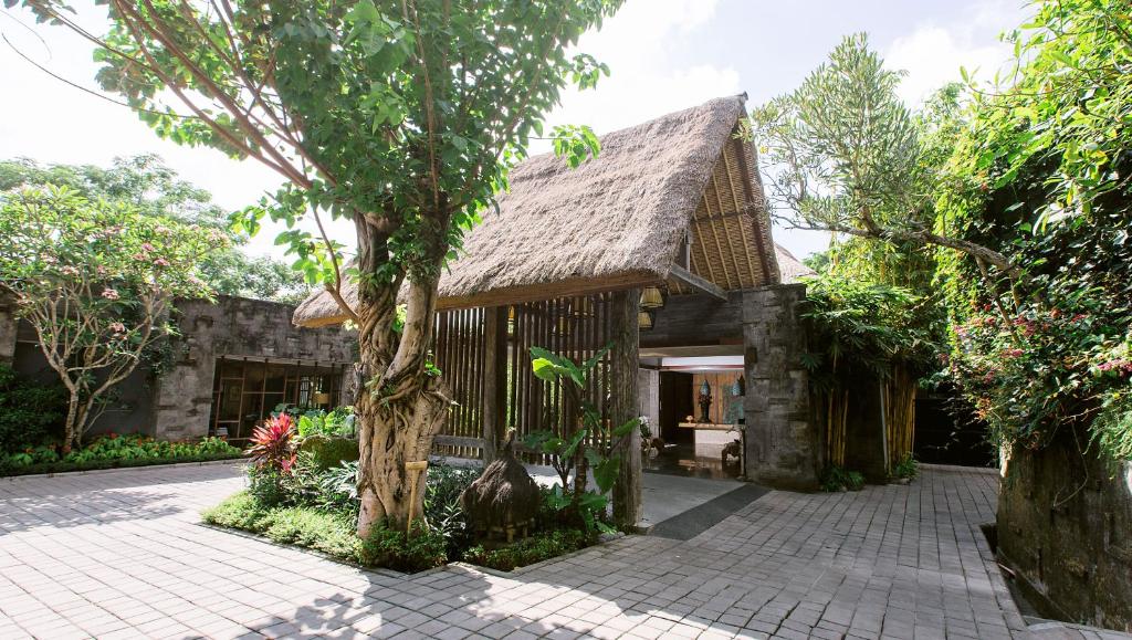 Zahrada ubytování Tejaprana Resort & Spa