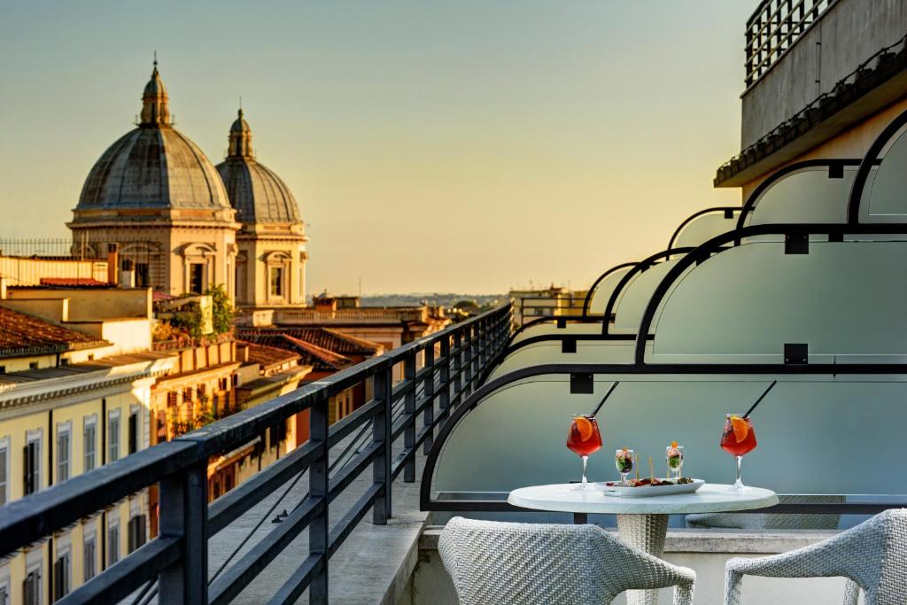 Foto da galeria de UNA HOTELS Decò Roma em Roma
