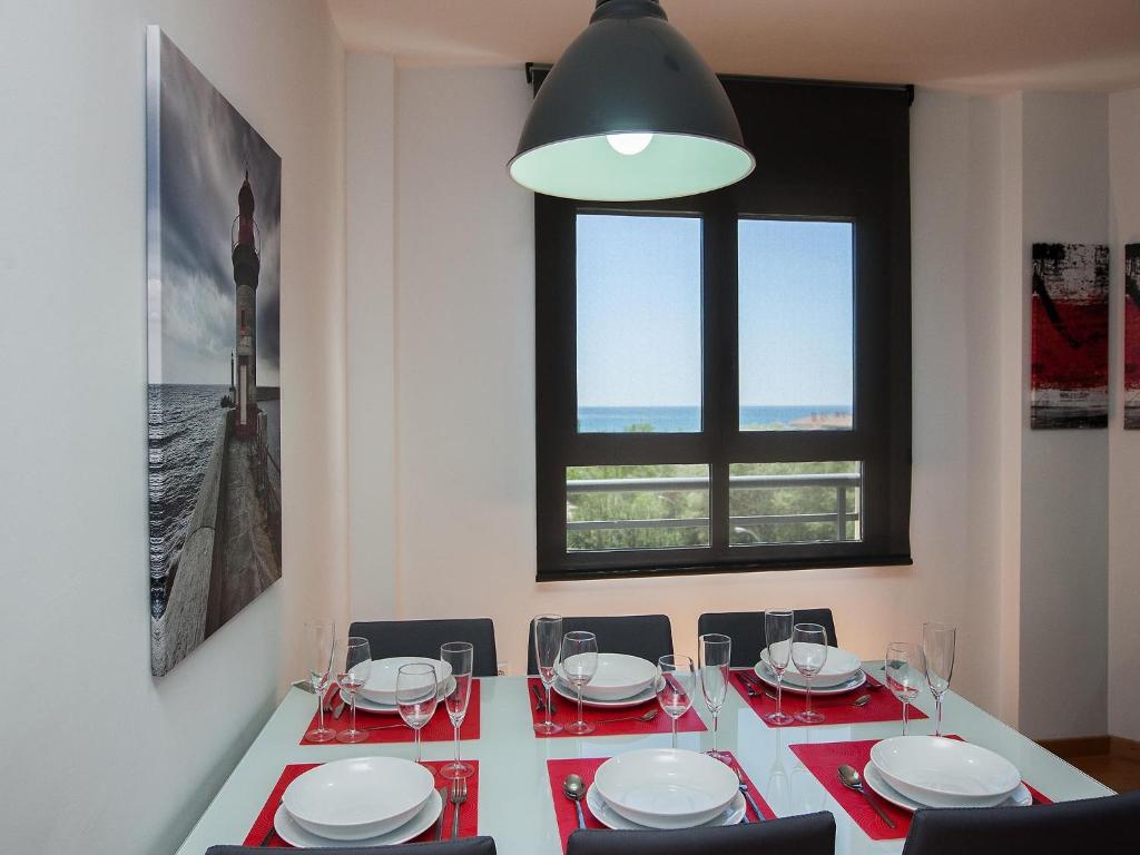 Posteľ alebo postele v izbe v ubytovaní For a Stay Las Dunas