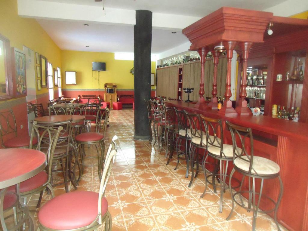 Restaurace v ubytování Hotel Hacienda Xico Inn