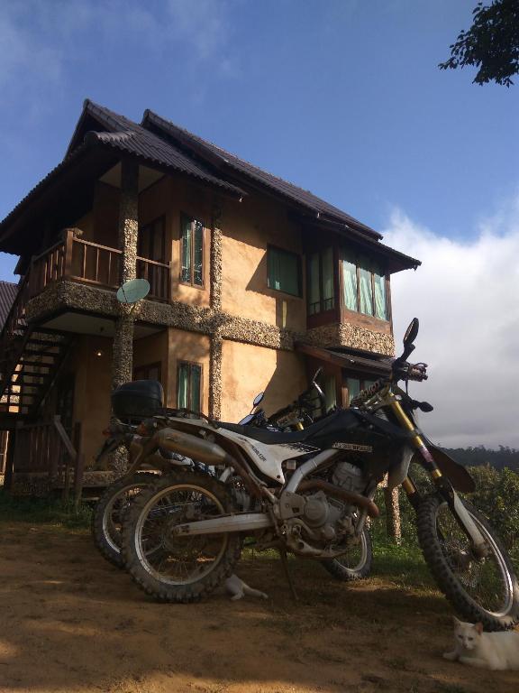 Jízda na kole v ubytování Khunyuam Resort nebo okolí