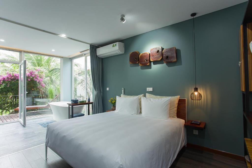 An Bang beach Chay Villas - Villa De Dos Dormitorios