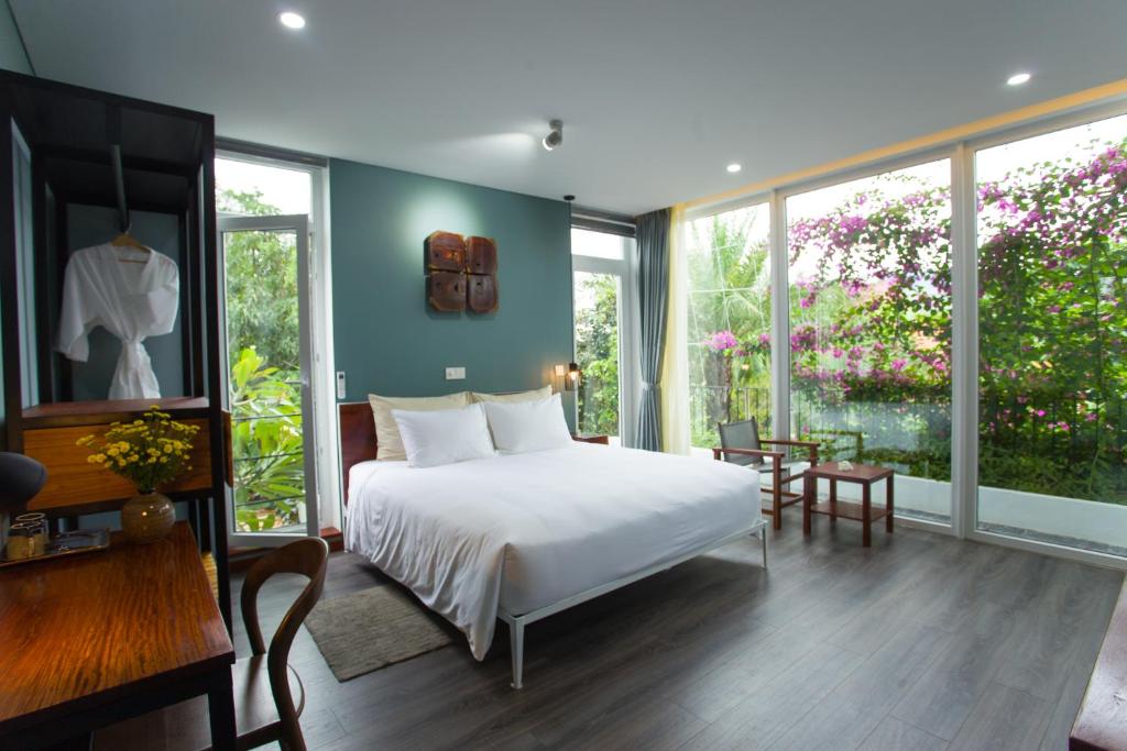 An Bang beach Chay Villas - Room King Con Balcón