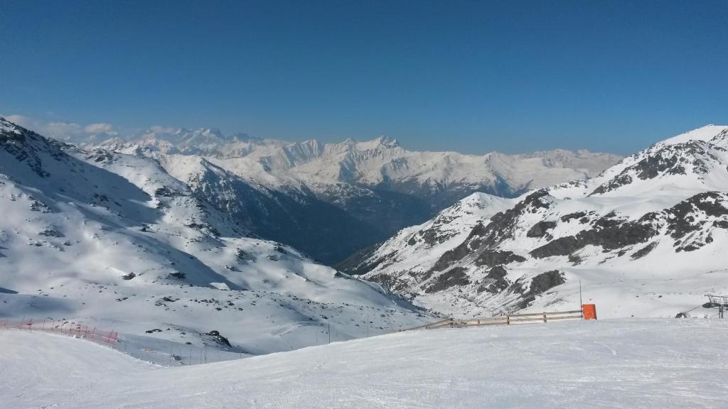 Montagne Duplex-Orelle 9 pers. avec SPA v zimě