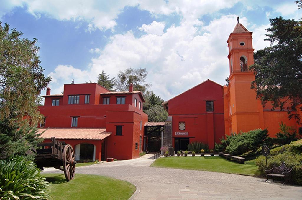 HOTEL HACIENDA SAN MARTIN