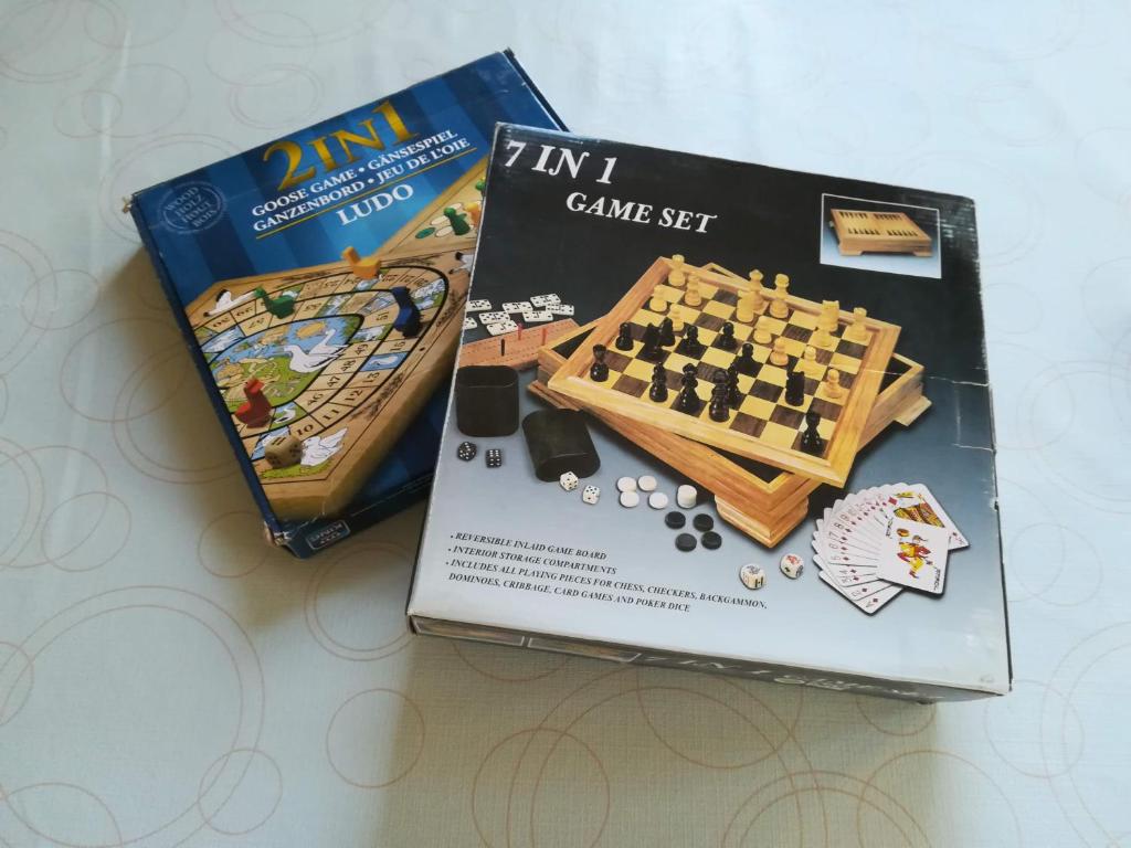 Jídlo v apartmánu nebo okolí