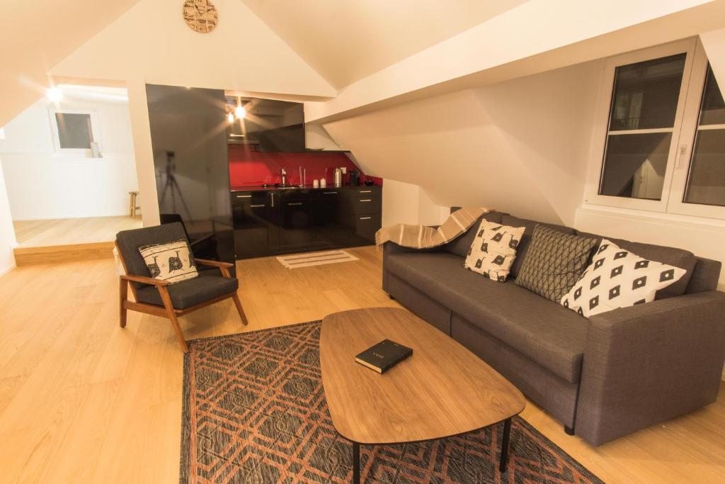 KoBi Apartments Hirschenplatz - Resim 8