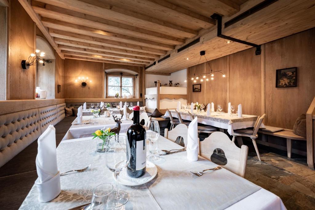 Restaurace v ubytování Schlosshotel Mitterhart
