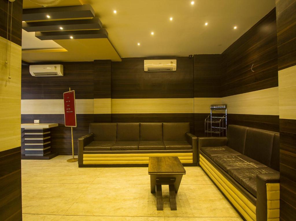 Posezení v ubytování Hotel Mount View, Siliguri