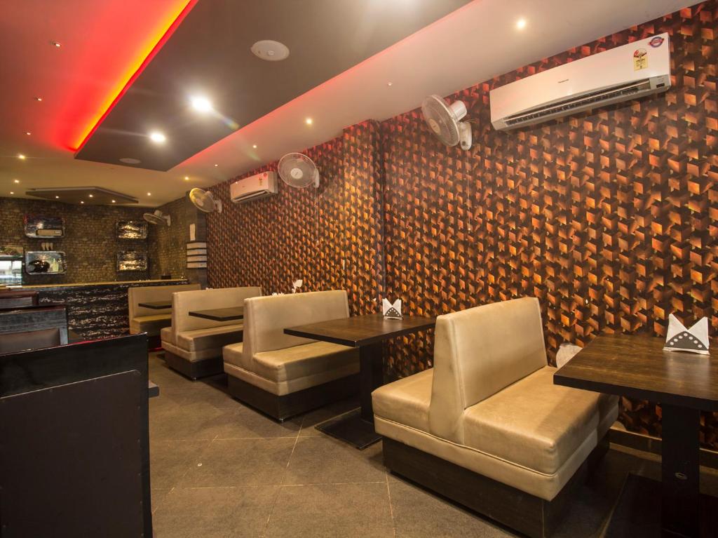 Posezení v ubytování Hotel Mount View, Siliguri
