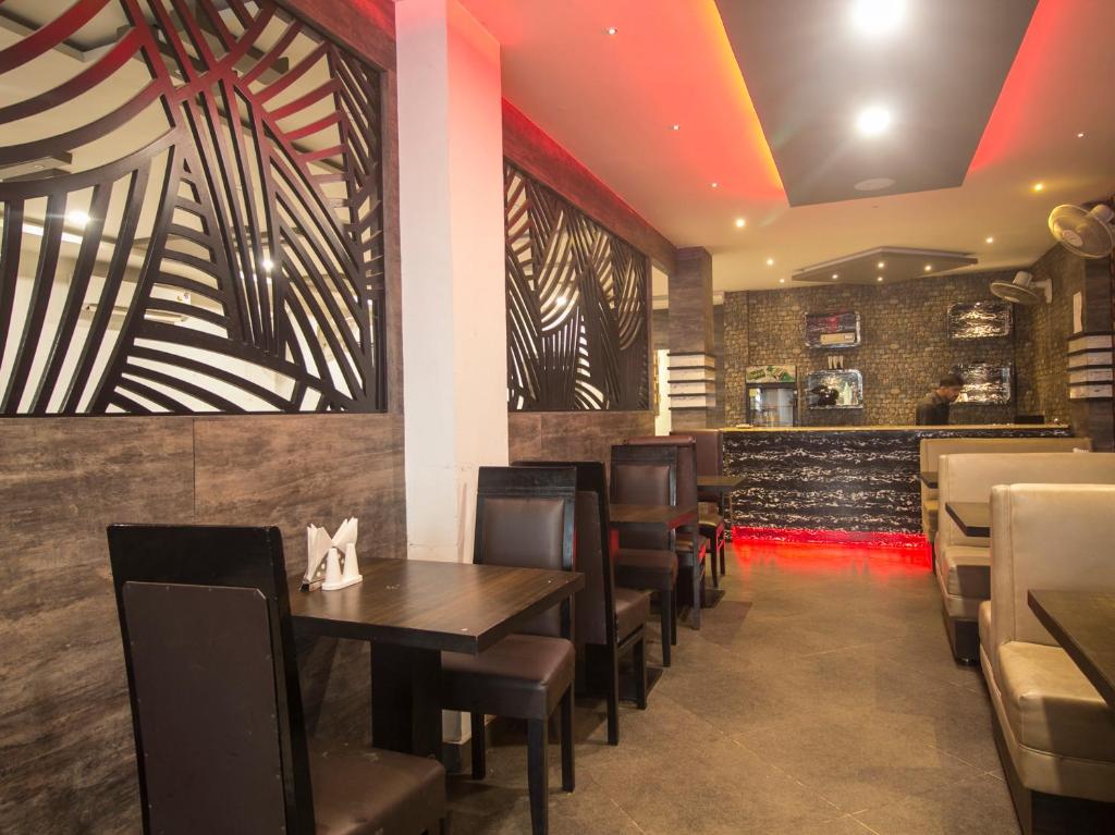 Restaurace v ubytování Hotel Mount View, Siliguri
