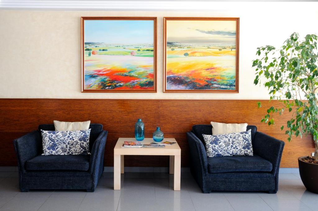 Posezení v ubytování Hotel Ramblamar