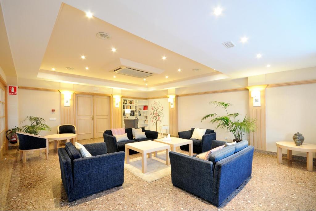 Posezení v ubytování Hotel Ramblamar
