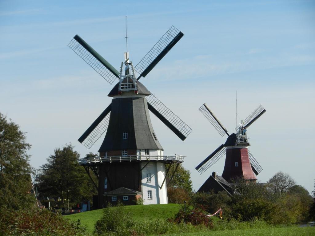 Fotografie z fotogalerie ubytování Ferienwohnung Krabbenkutter-Greetsiel v destinaci Greetsiel