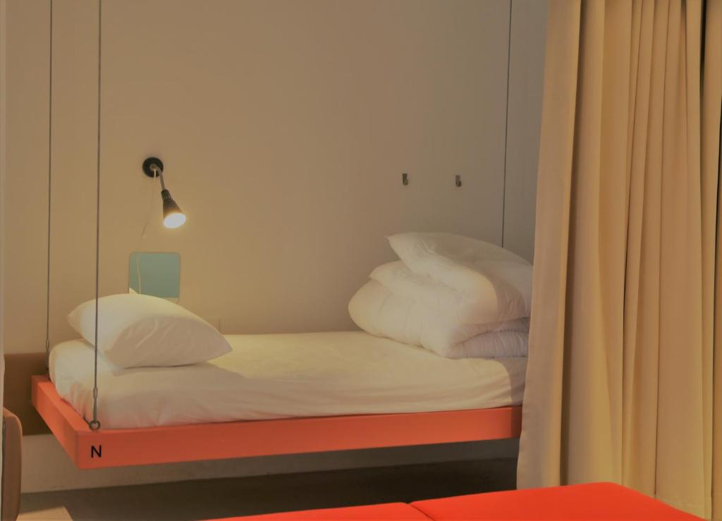 Postel nebo postele na pokoji v ubytování TG Hostel - stay together