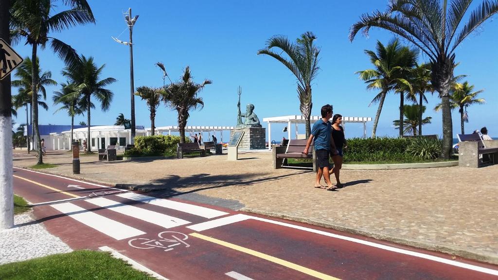  Apto Mar Praia Grande