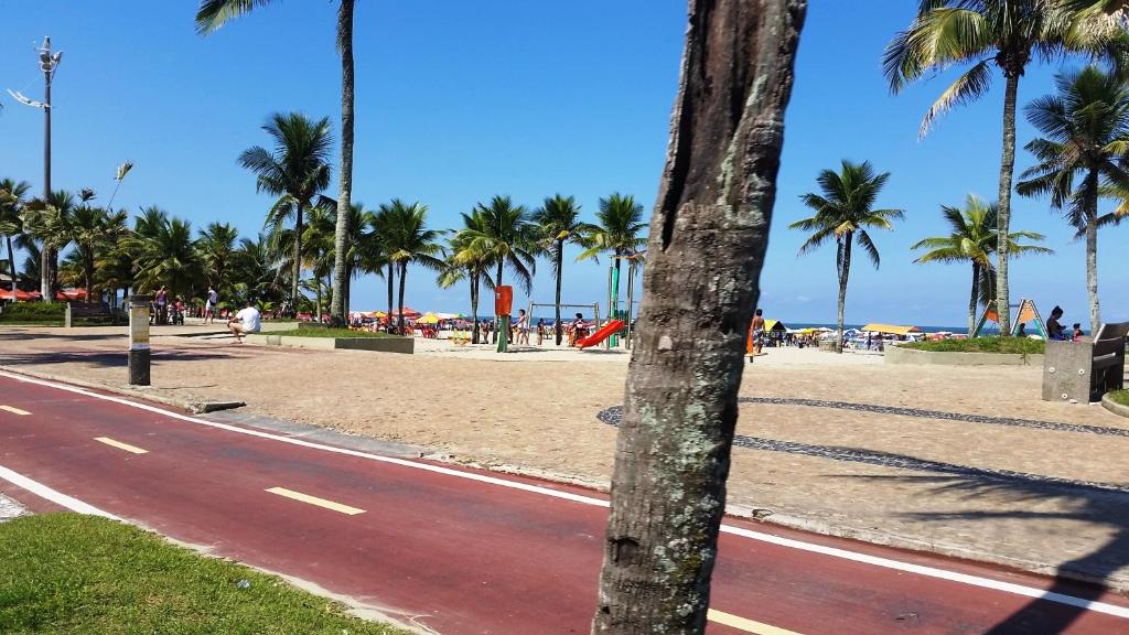  Apto Mar Praia Grande