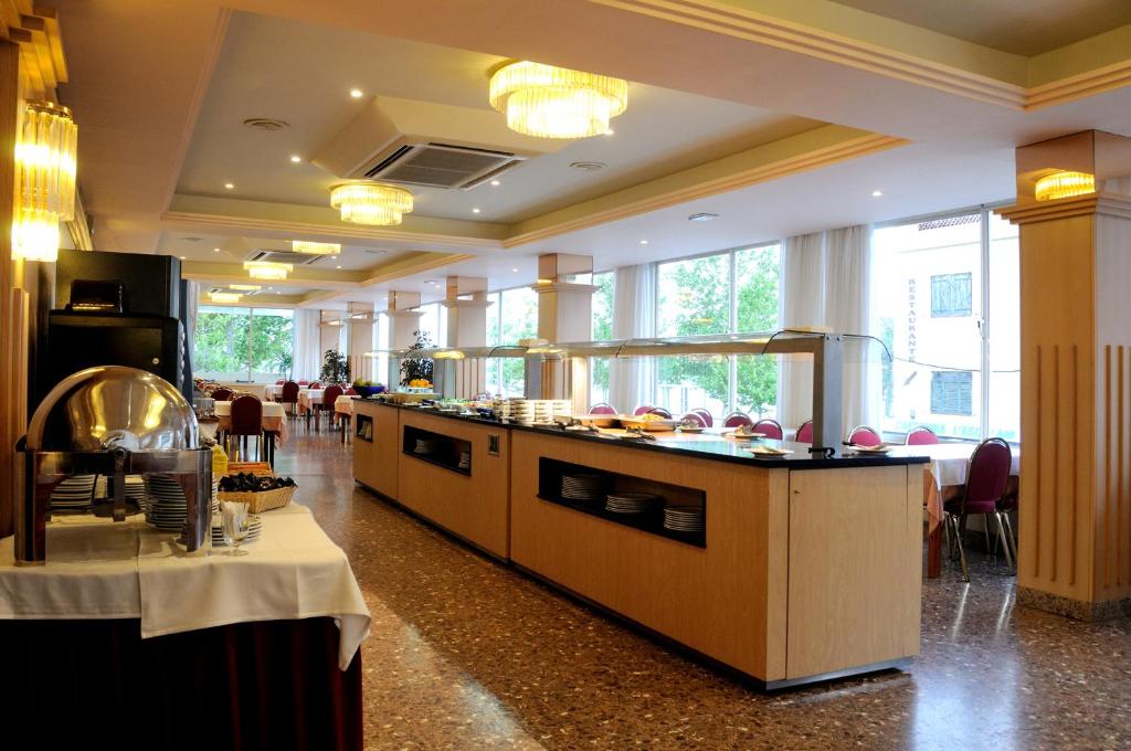 Restaurace v ubytování Hotel Ramblamar