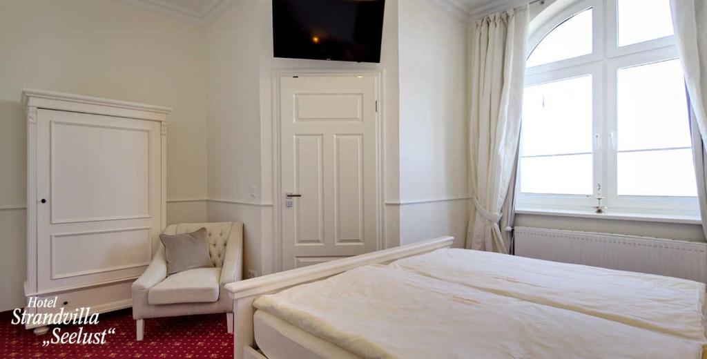Strandvilla Seelust - Chambre Double