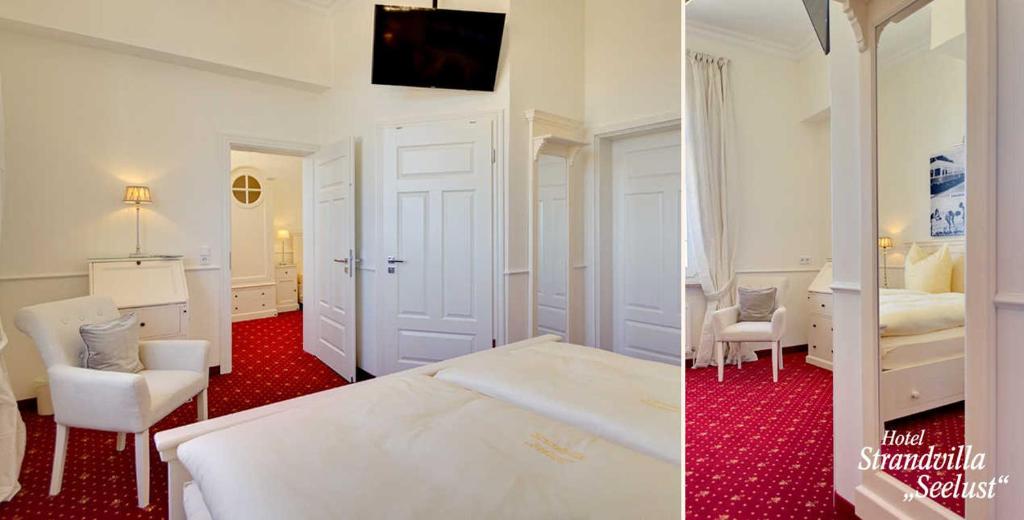 Strandvilla Seelust - Chambre Quadruple