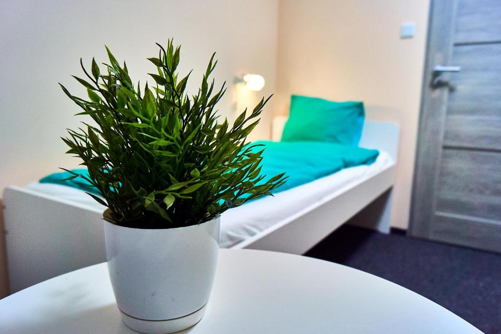 Posteľ alebo postele v izbe v ubytovaní Apart Rooms City Centre