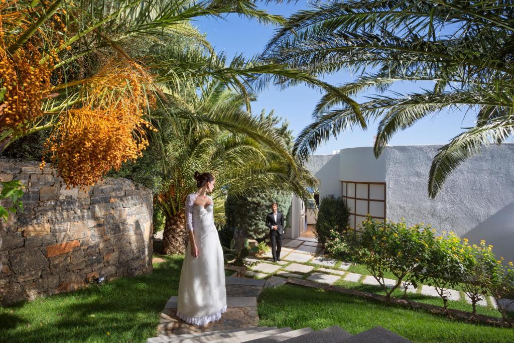 Zahrada ubytování Elounda Gulf Villas by Sandglass