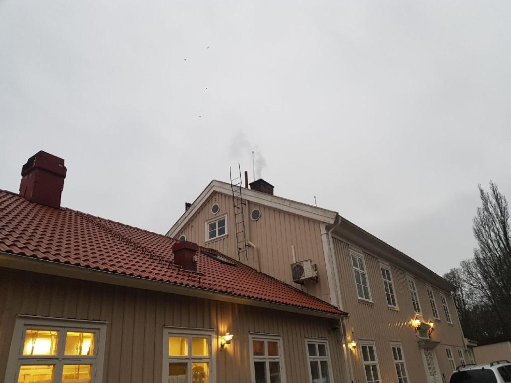 Budova, kde se motel nachází