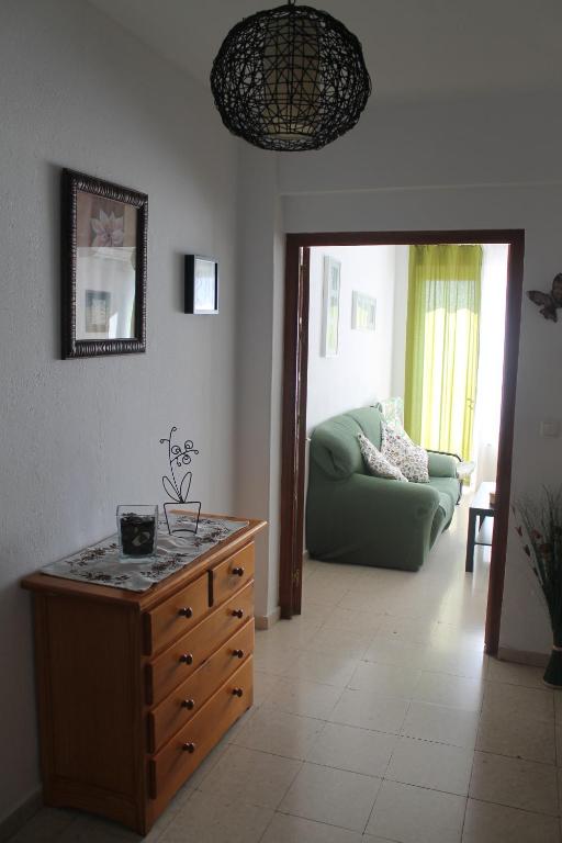 Posezení v ubytování La Posada de Mijas