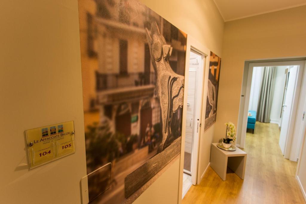 Kúpeľňa v ubytovaní Le Affacciate Bruzie Home Guest House