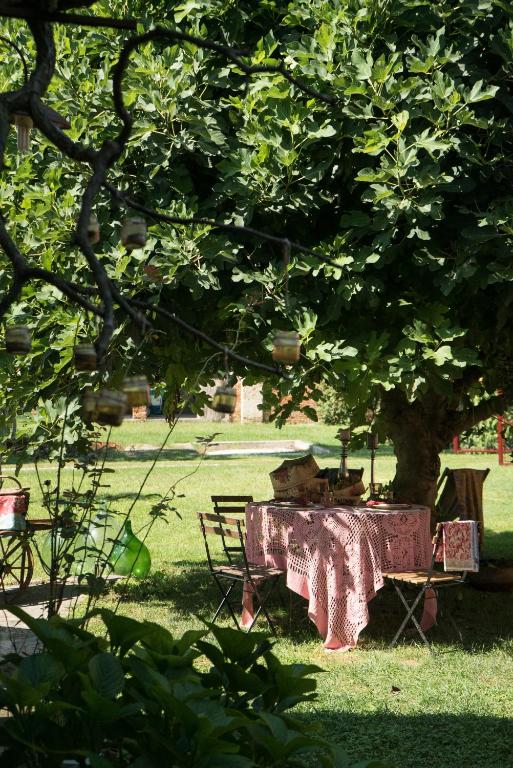 Zahrada ubytování Glamping Canonici di San Marco