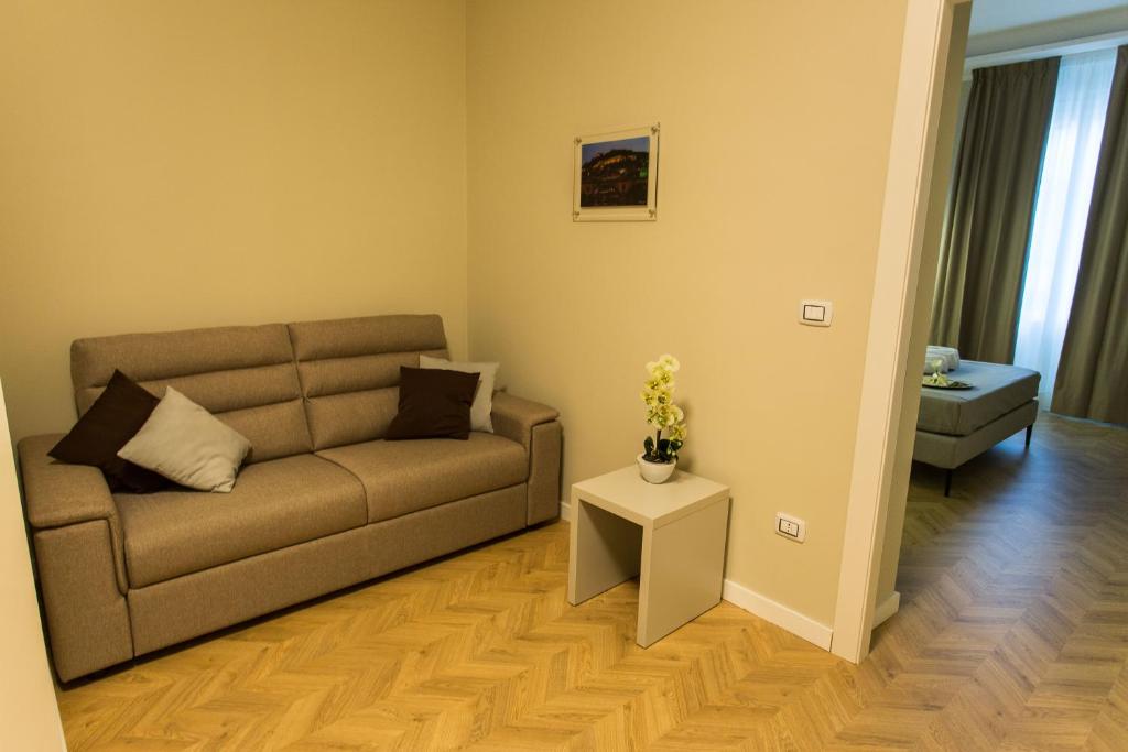 Posedenie v ubytovaní Le Affacciate Bruzie Home Guest House