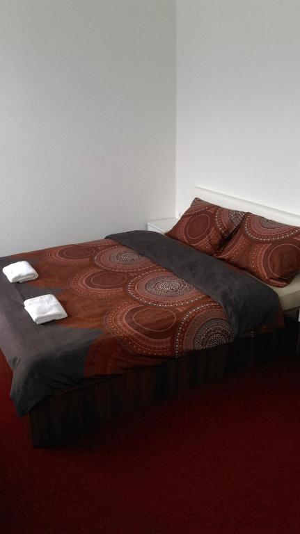 Voodi või voodid majutusasutuse Motel Dreams toas