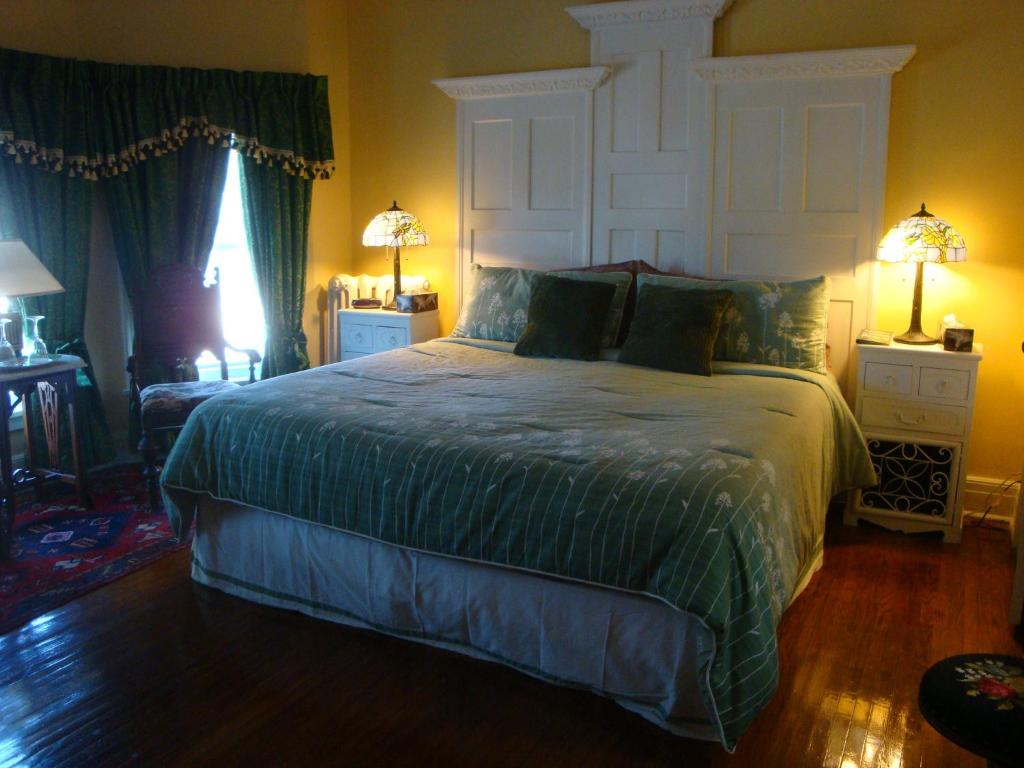 Voodi või voodid majutusasutuse A Moment in Time Bed and Breakfast toas