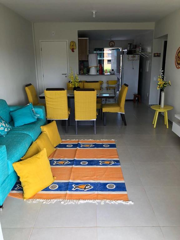 Apto Resort Vila das Aguas - Appartement Met Uitzicht Op Het Meer