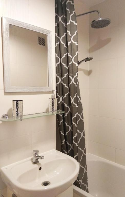 Kúpeľňa v ubytovaní Apartament Pańska