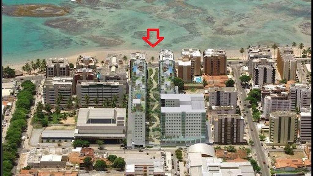  Apt em Condomínio de Luxo a Beira Mar de Maceió