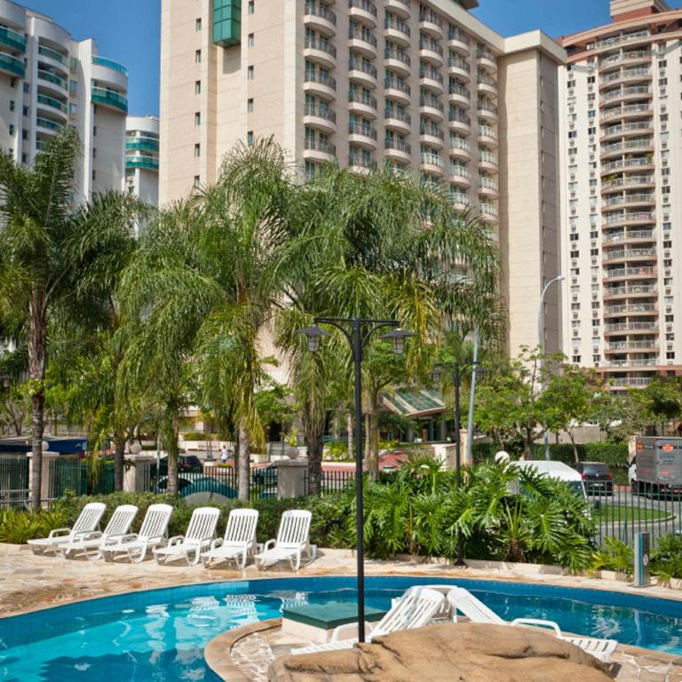  Bourbon Barra da Tijuca Residence