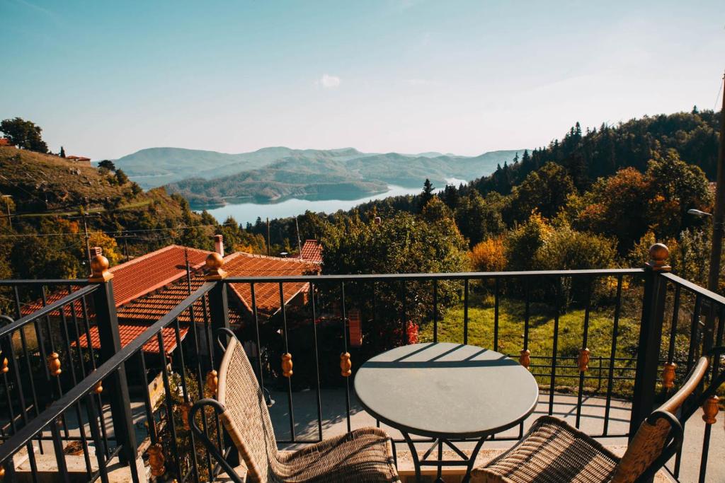 Příroda nedaleko apartmánu