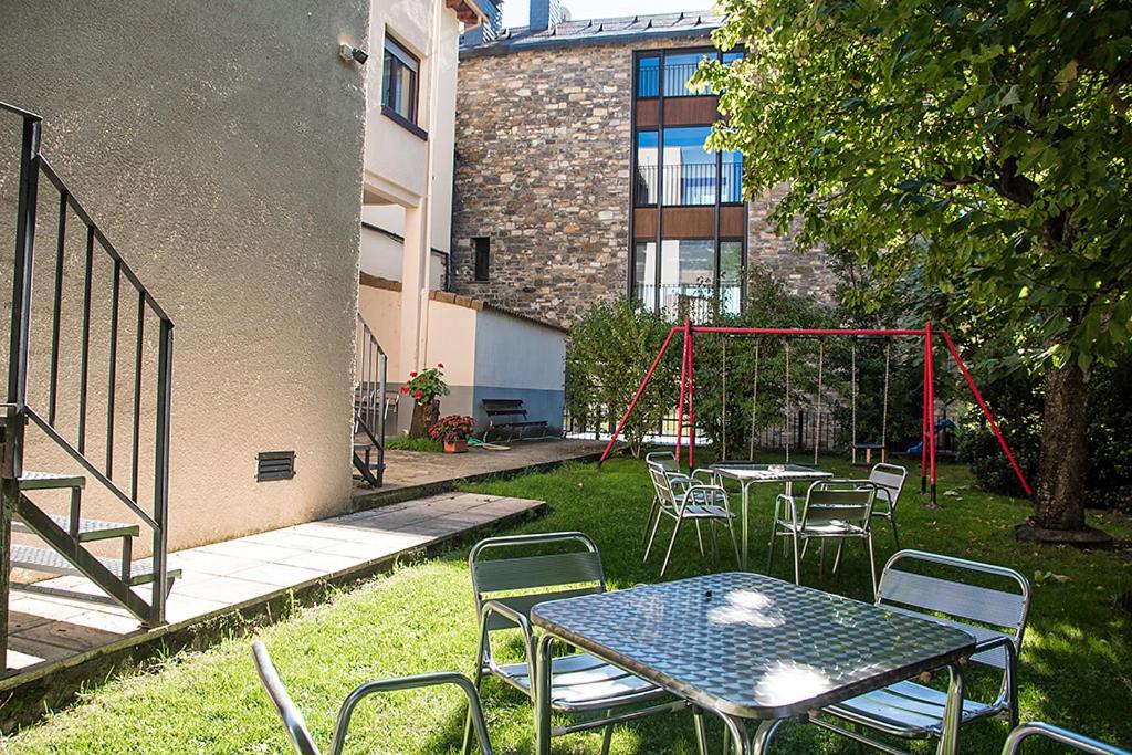 Zahrada ubytování Hotel La Rambla