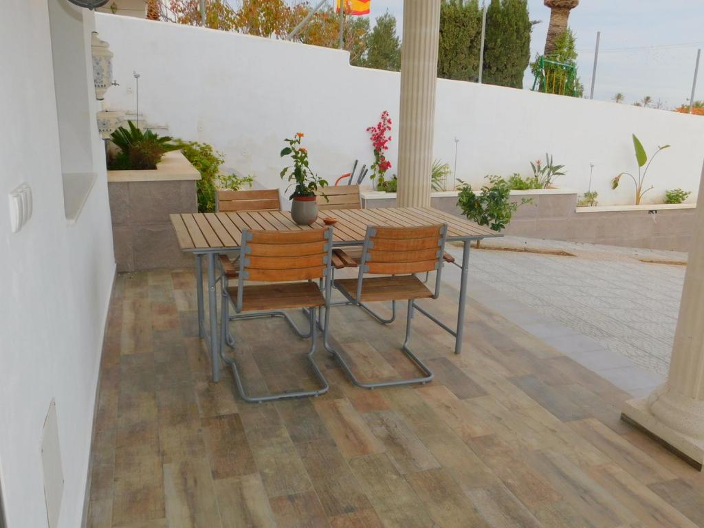 Balkón nebo terasa v ubytování Maison Al Riad