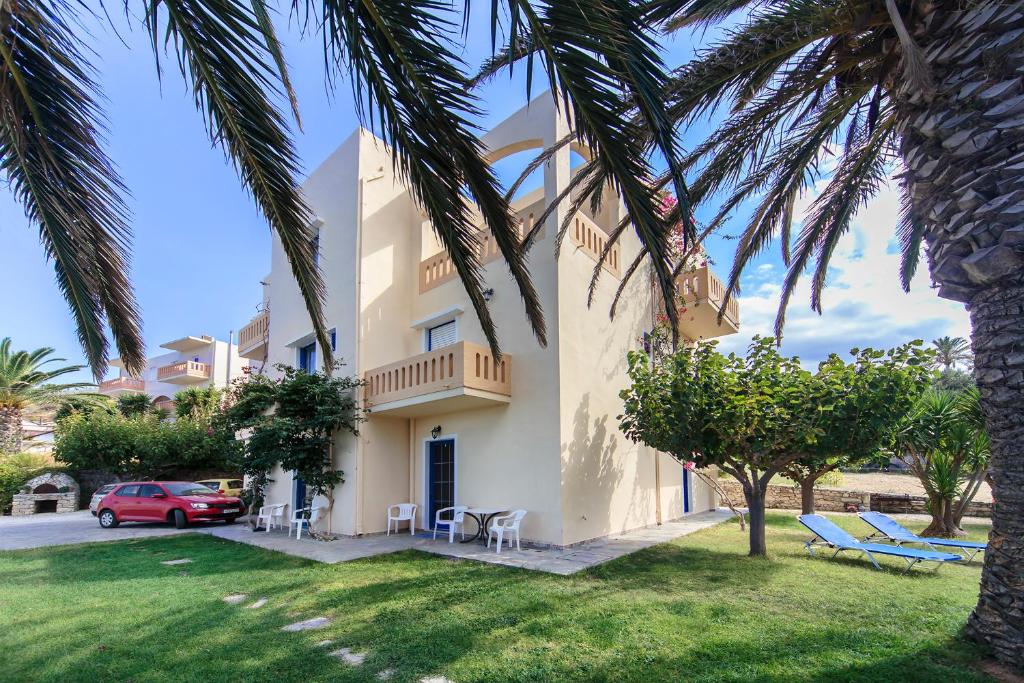 Budova, kde se apartmán nachází
